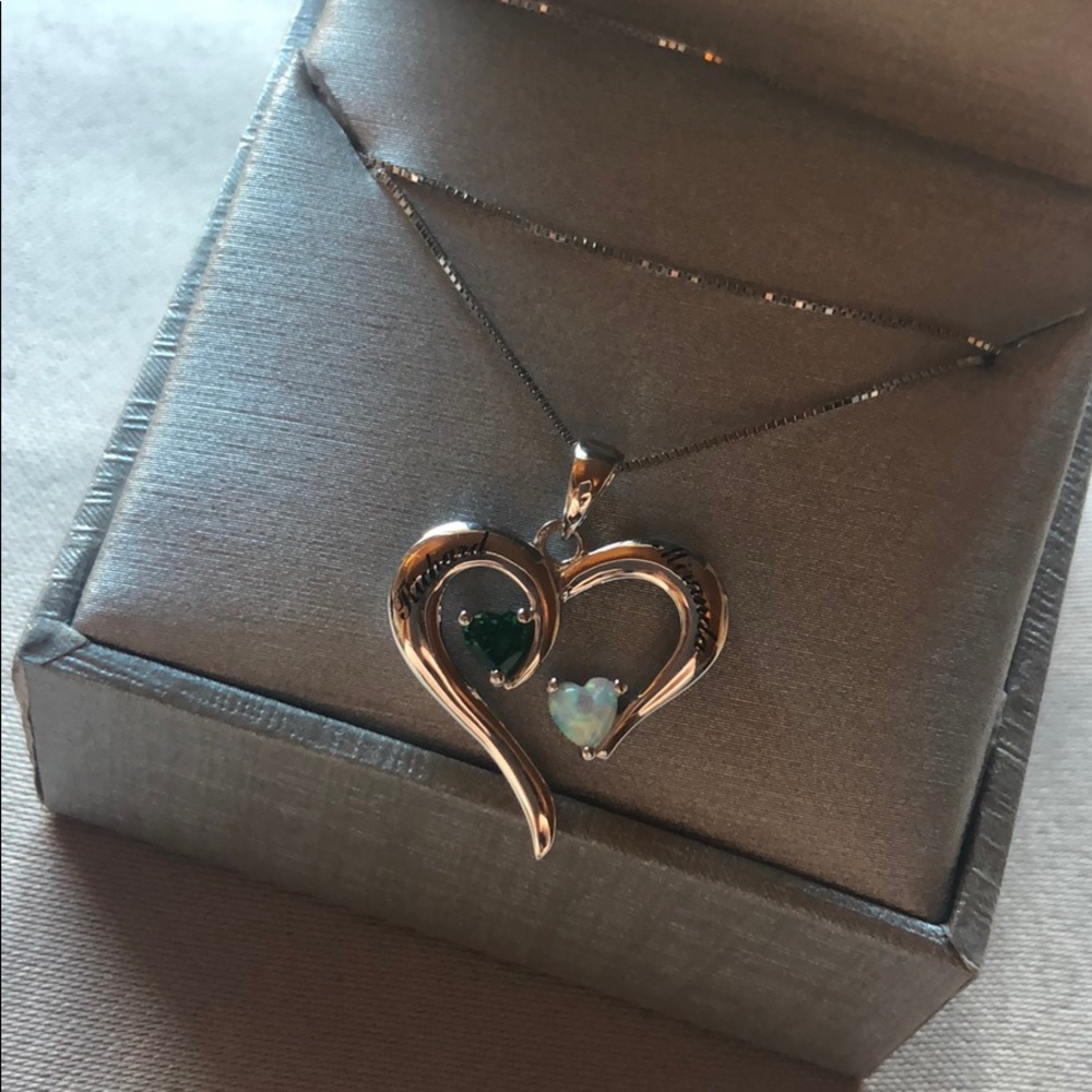 Zales heart necklace RICHARD MIRANDA
